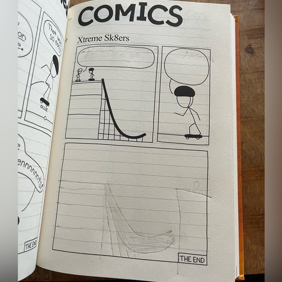 Lot of 5 books: The Yeti Files, Diary of a Wimpy Kid, Lego Star Wars, and Bone - Picture 13 of 13